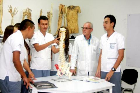 estudiar fisioterapia