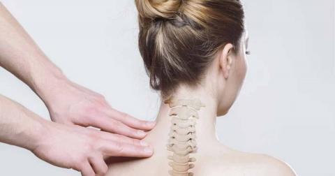 Radiculopatía cervical producida por una hernia discal