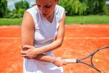 La epicondilitis lateral o codo de tenista